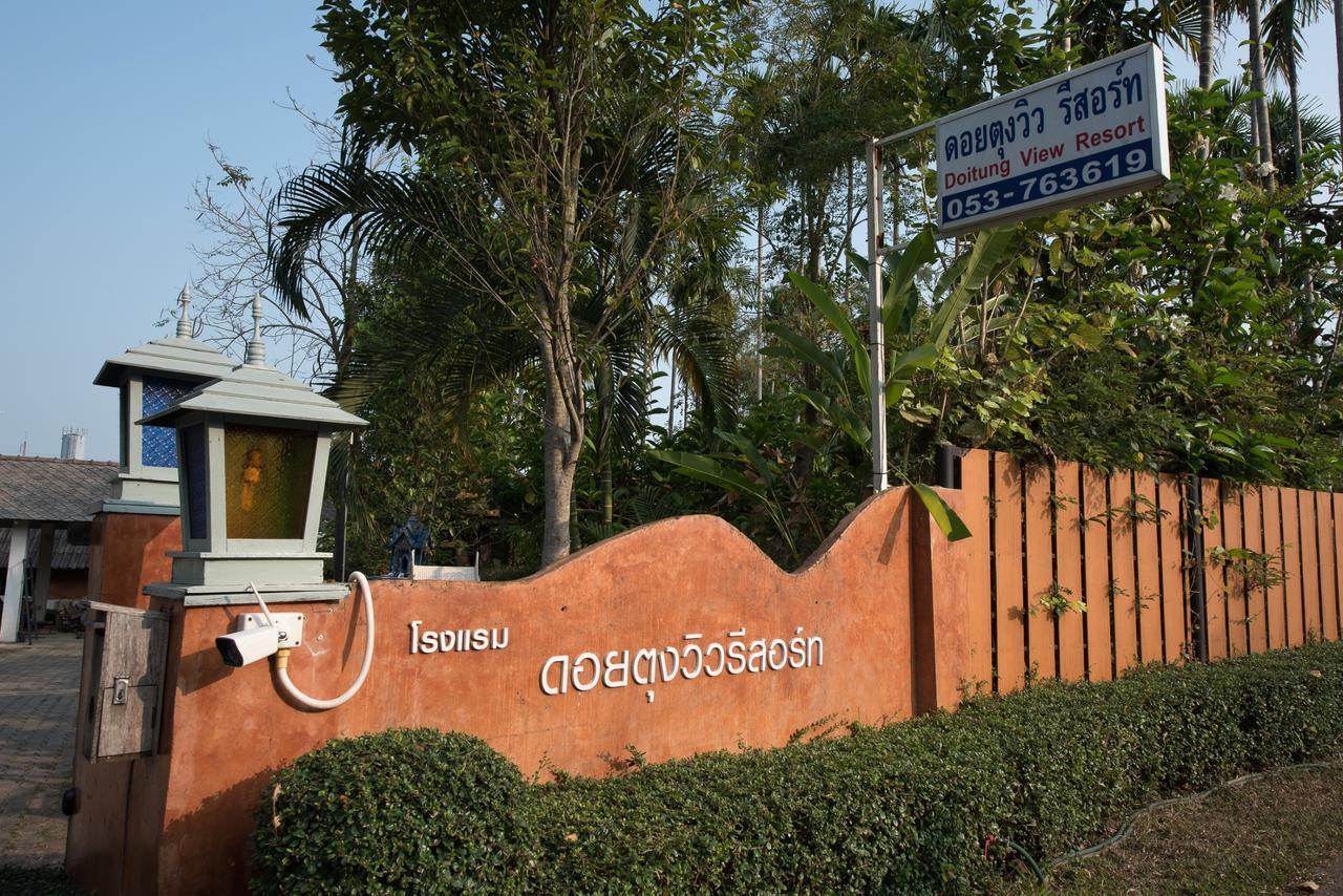 Doitung View Resort Ban Dong Ma Tun Exterior foto
